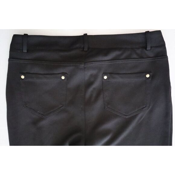 Calvin Klein M3VKX212 Women's Sz 12 Black Modern Essentials Stretch Pants - Picture 11 of 11